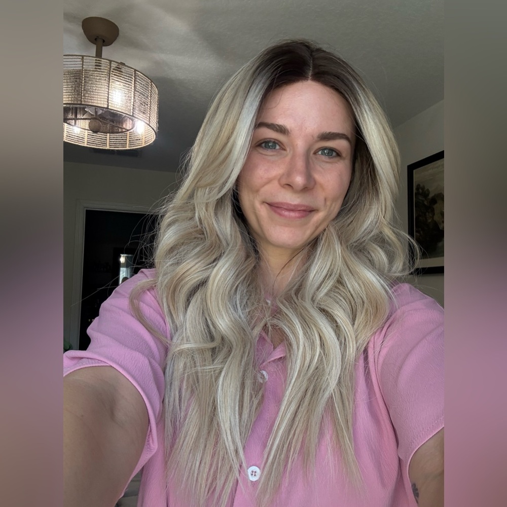 CSC Cass Cream Blonde Wig - Standard